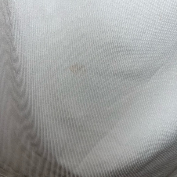 Neck lace trim drop shoulder tee - Picture 6 of 8